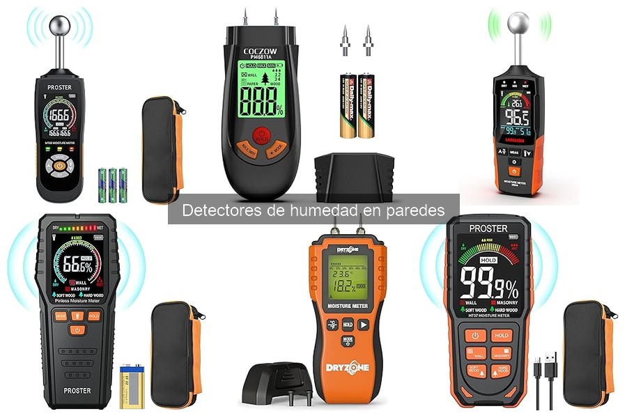 Mantenimiento de Detectores de Humedad: Guía Práctica