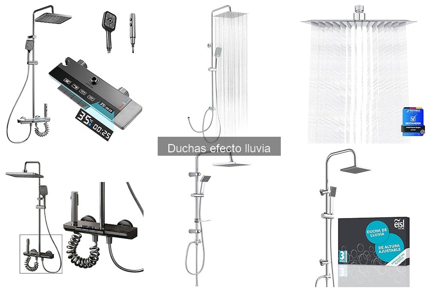 Mantenimiento de Duchas Efecto Lluvia: Guía Práctica