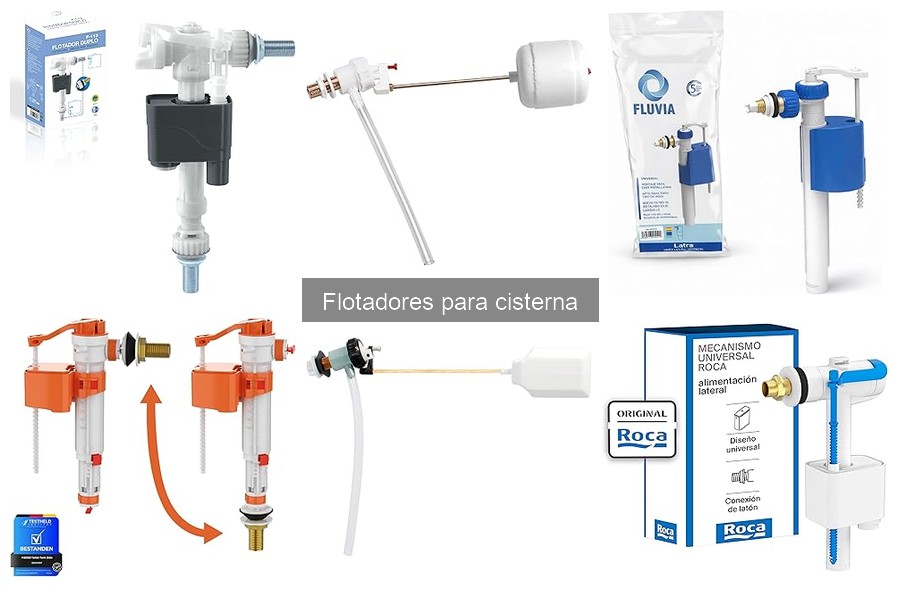 Mantenimiento de Flotadores para Cisterna: Consejos y Limpieza