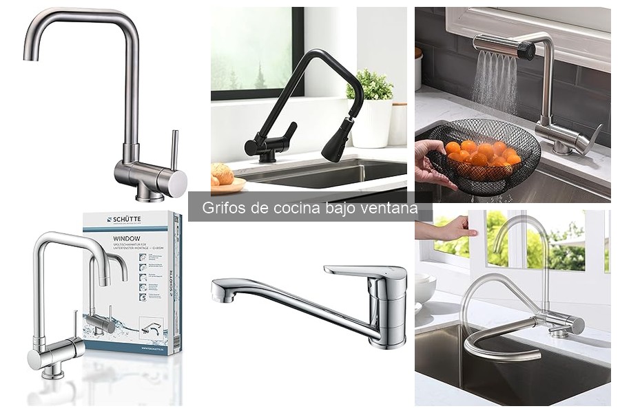 Mantenimiento de Grifos de Cocina Bajo Ventana: Mejores Prácticas