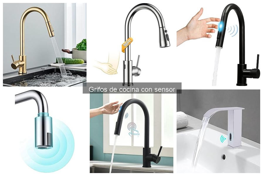 Mantenimiento de Grifos de Cocina con Sensor: Guía Práctica