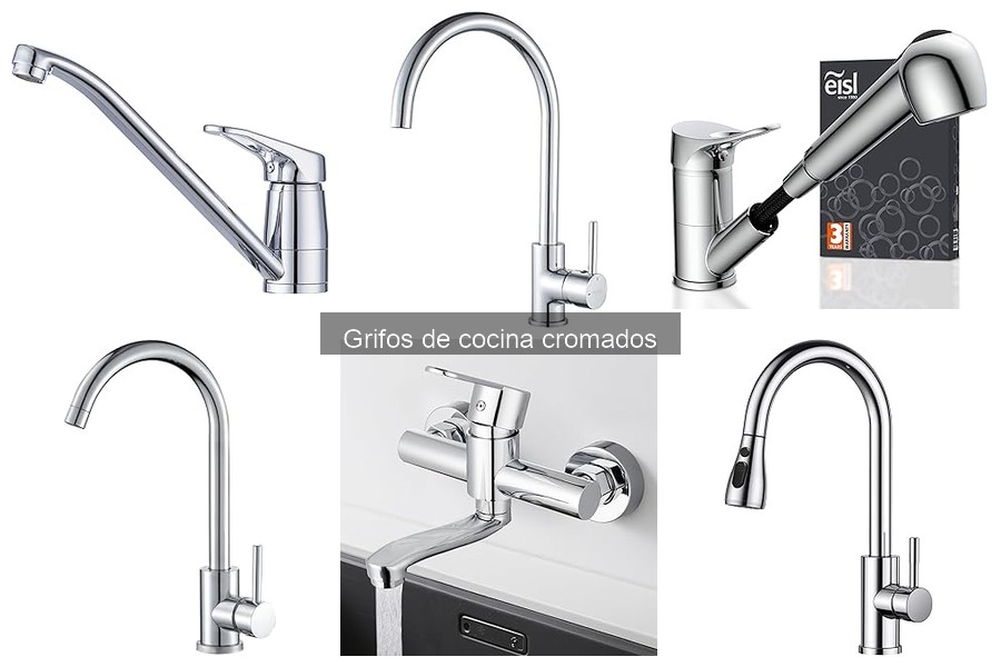 Mantenimiento de Grifos de Cocina Cromados: Consejos y Productos