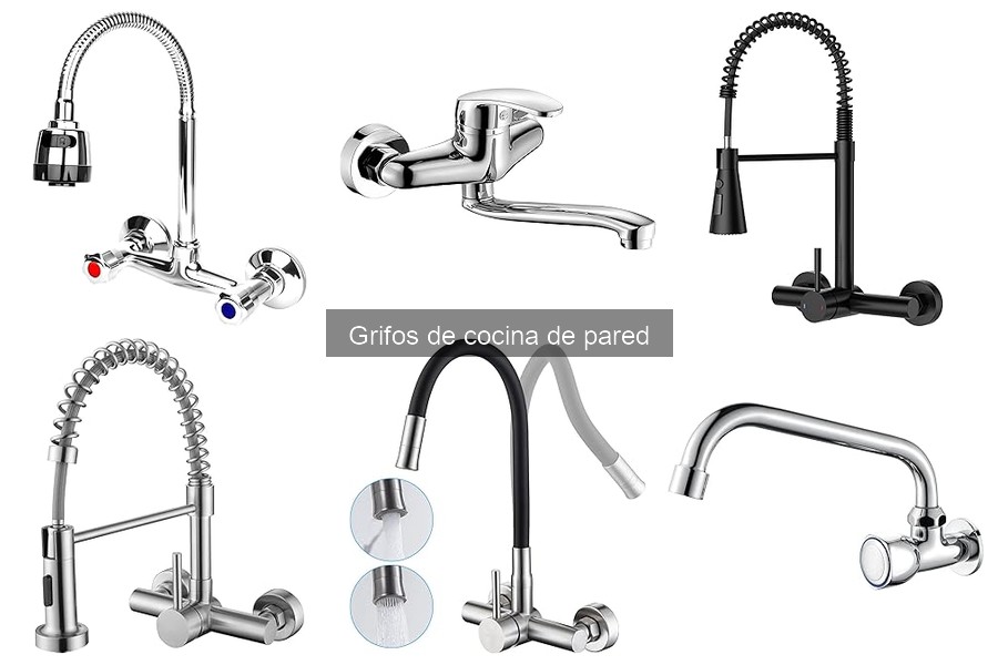 Mantenimiento de Grifos de Cocina de Pared: Guía Práctica