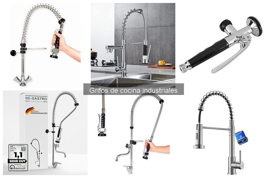 ** Mantenimiento de Grifos de Cocina Industriales: Guía Práctica