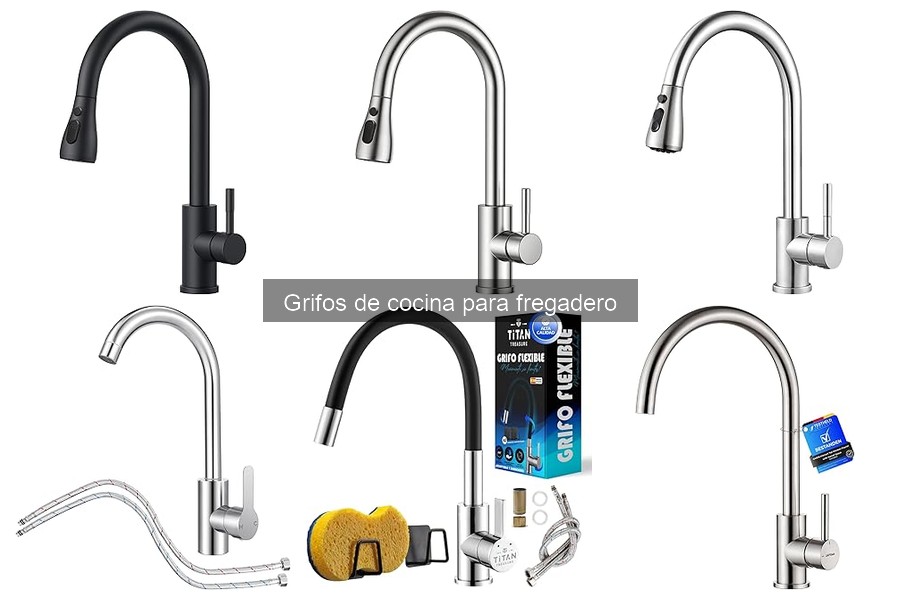 Mantenimiento de Grifos de Cocina: Mejores Prácticas para Cuidarlos