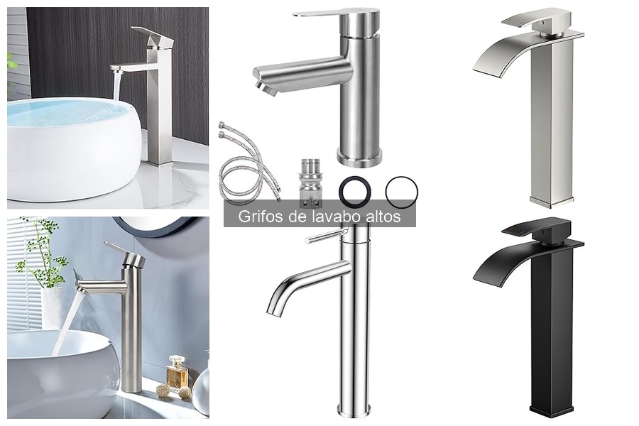 Mantenimiento de Grifos de Lavabo Altos: Consejos Prácticos