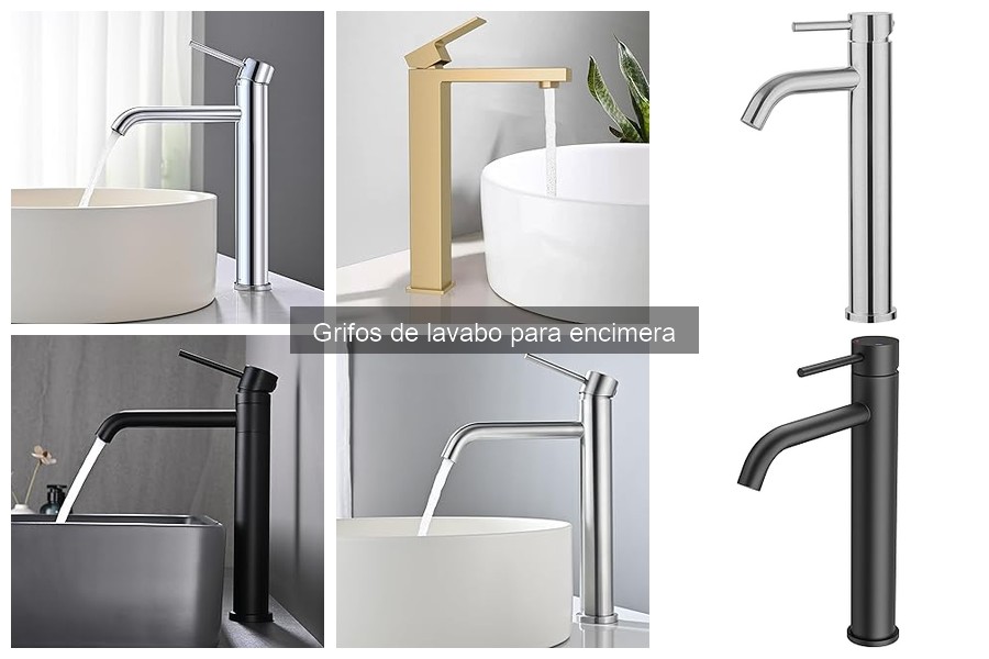 Mantenimiento de Grifos de Lavabo para Encimera: Consejos Útiles