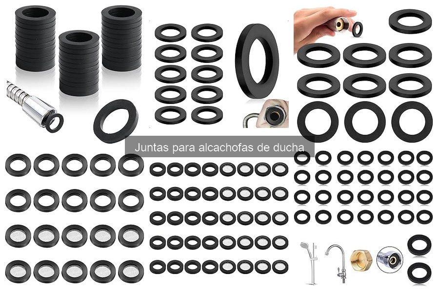 Mantenimiento de juntas para alcachofas de ducha: consejos útiles