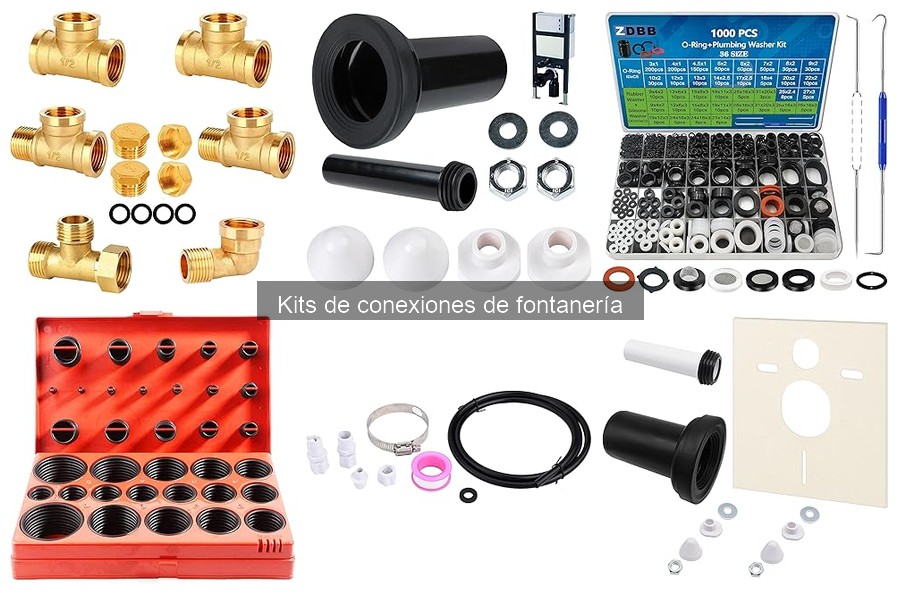 Mantenimiento de Kits de Conexiones de Fontanería: Mejores Prácticas