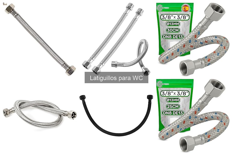 Mantenimiento de Latiguillos para WC: Consejos Esenciales