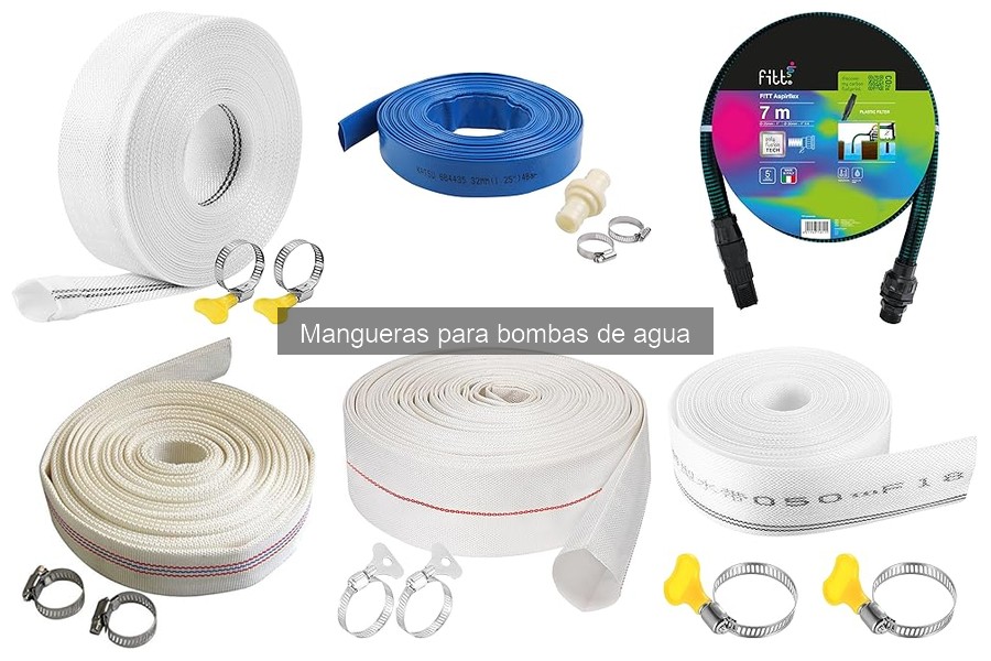 Mantenimiento de Mangueras para Bombas de Agua: Consejos Útiles