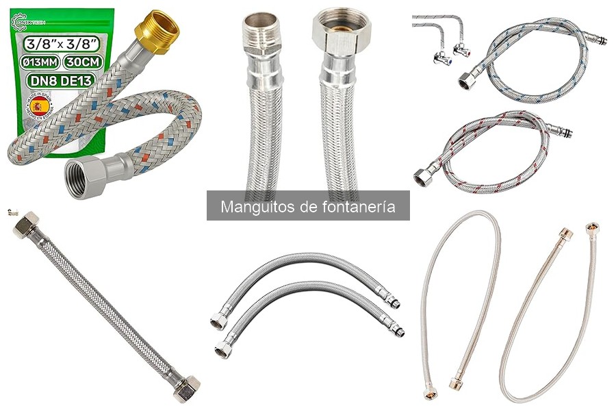Mantenimiento de manguitos de fontanería: consejos útiles