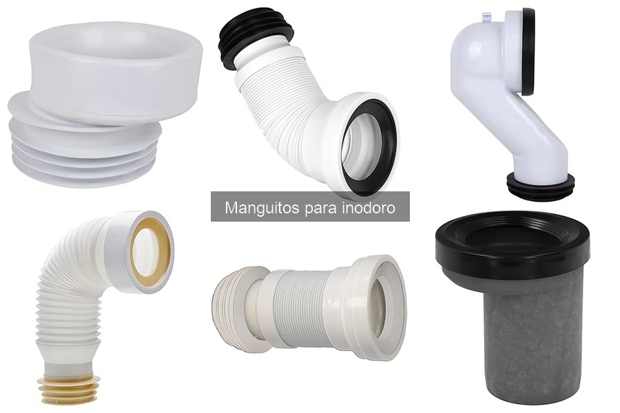 Mantenimiento de manguitos para inodoro: consejos prácticos