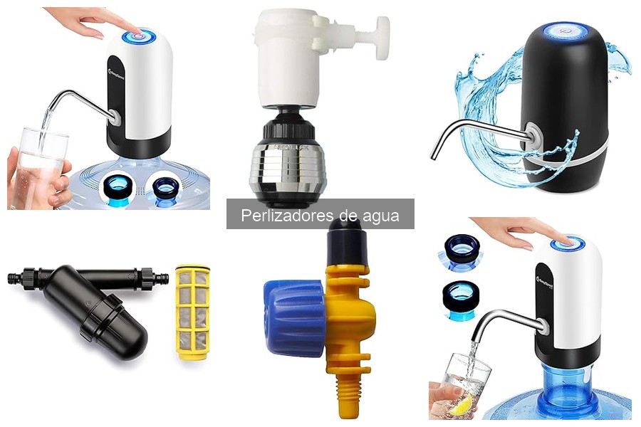 Mantenimiento de perlizadores de agua: consejos útiles