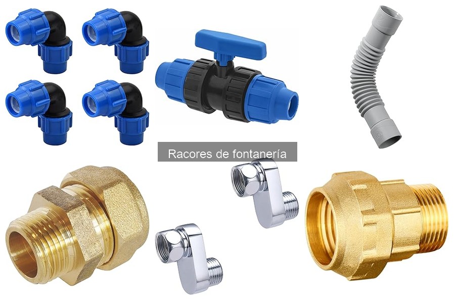Mantenimiento de Racores de Fontanería para Prevenir Fugas