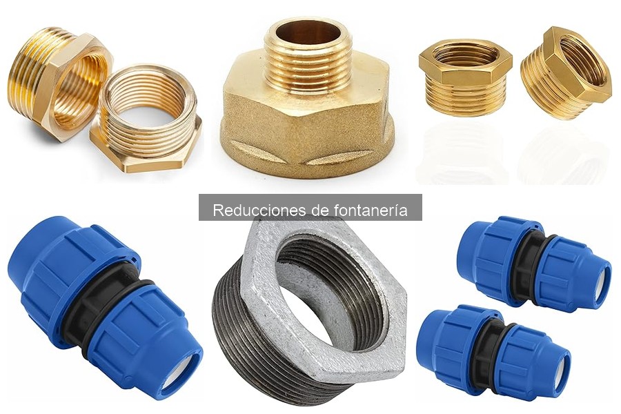 Mantenimiento de reducciones de fontanería: consejos y cuidados