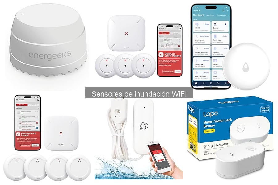 Mantenimiento de Sensores de Inundación WiFi: Guía Práctica