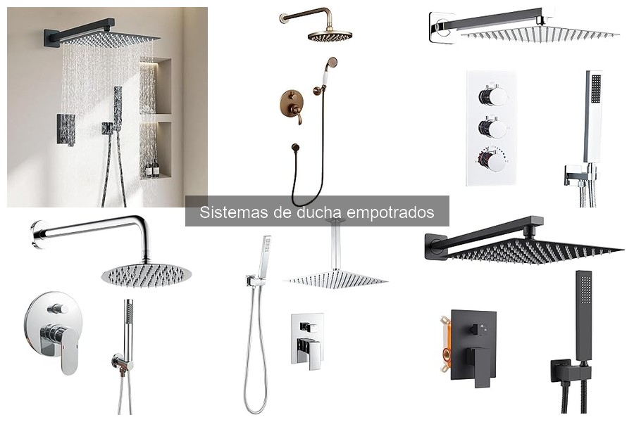 Mantenimiento de sistemas de ducha empotrados: mejores prácticas