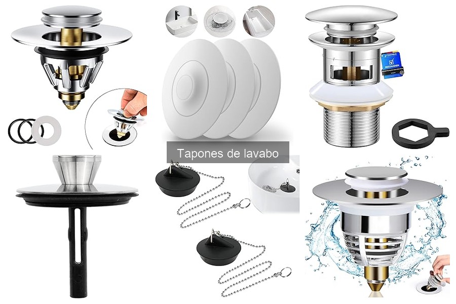 Mantenimiento de tapones de lavabo: consejos útiles
