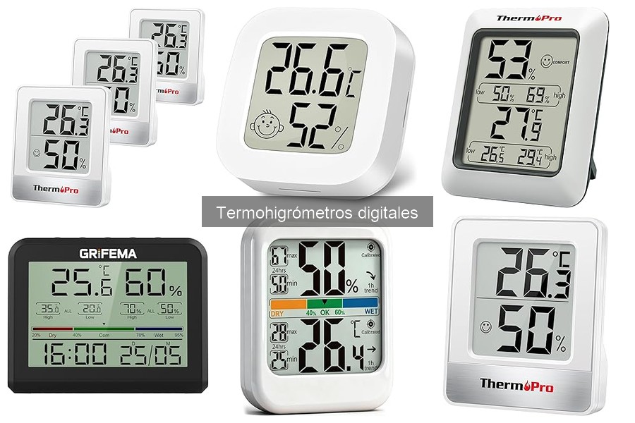 Mantenimiento de Termohigrómetros Digitales: Guía Práctica