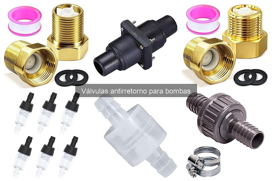 Mantenimiento de válvulas antirretorno: Guía práctica