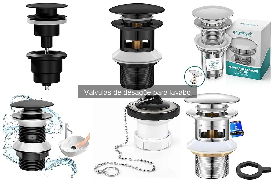 Mantenimiento de válvulas de desagüe para lavabo: consejos útiles