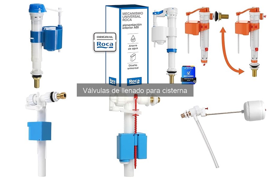 Mantenimiento de Válvulas de Llenado de Cisterna: Consejos Útiles