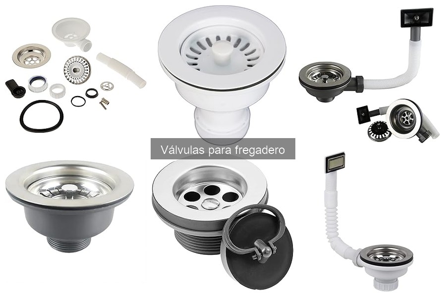 Mantenimiento de válvulas para fregadero: Guía práctica