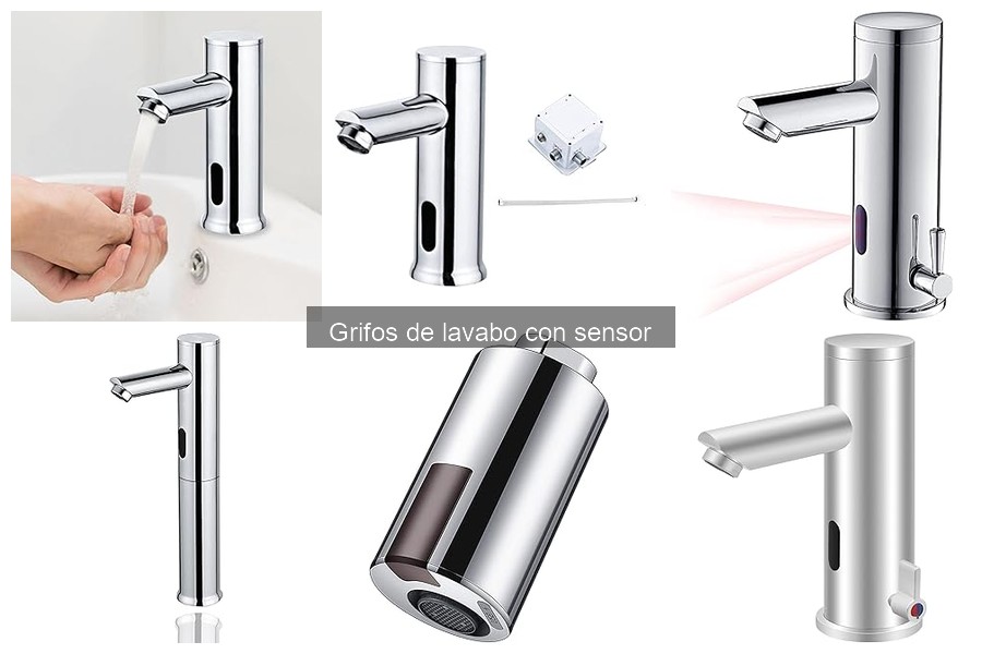 Mantenimiento efectivo de grifos de lavabo con sensor