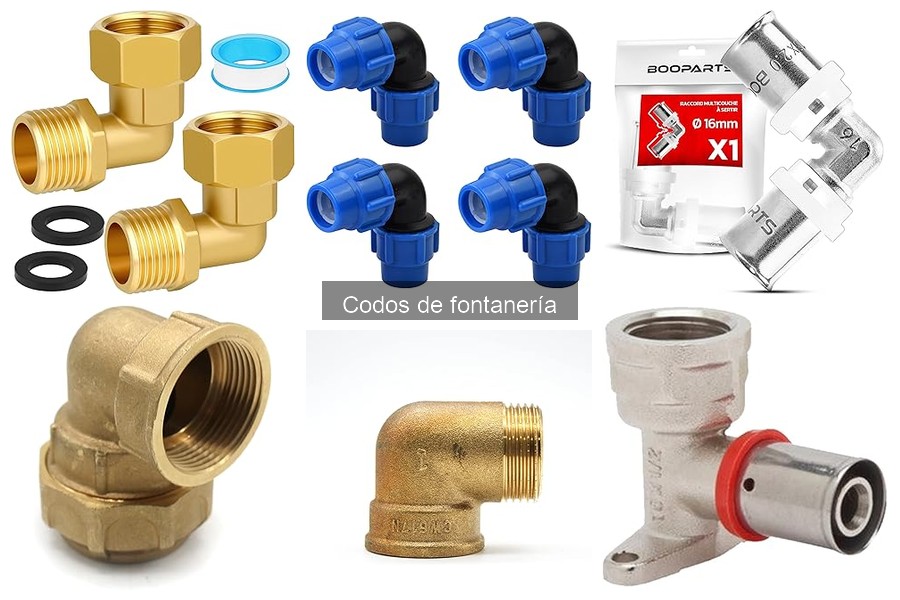 Mantenimiento eficaz de codos de fontanería: recambios necesarios