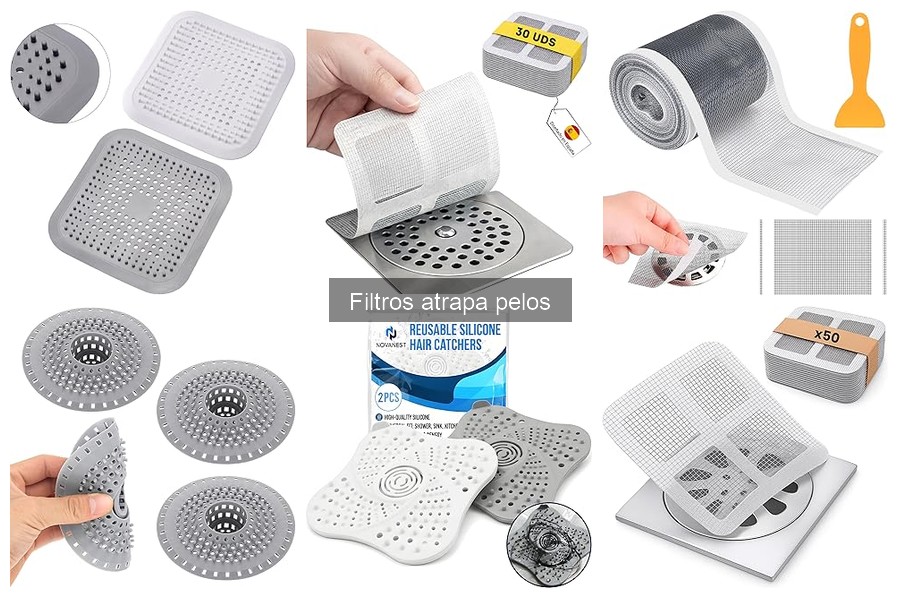 Mantenimiento y limpieza de filtros atrapa pelos en casa