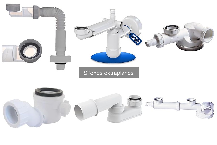 Mantenimiento y limpieza de sifones extraplanos