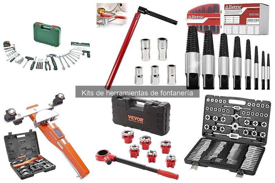 Marcas líderes en kits de herramientas de fontanería