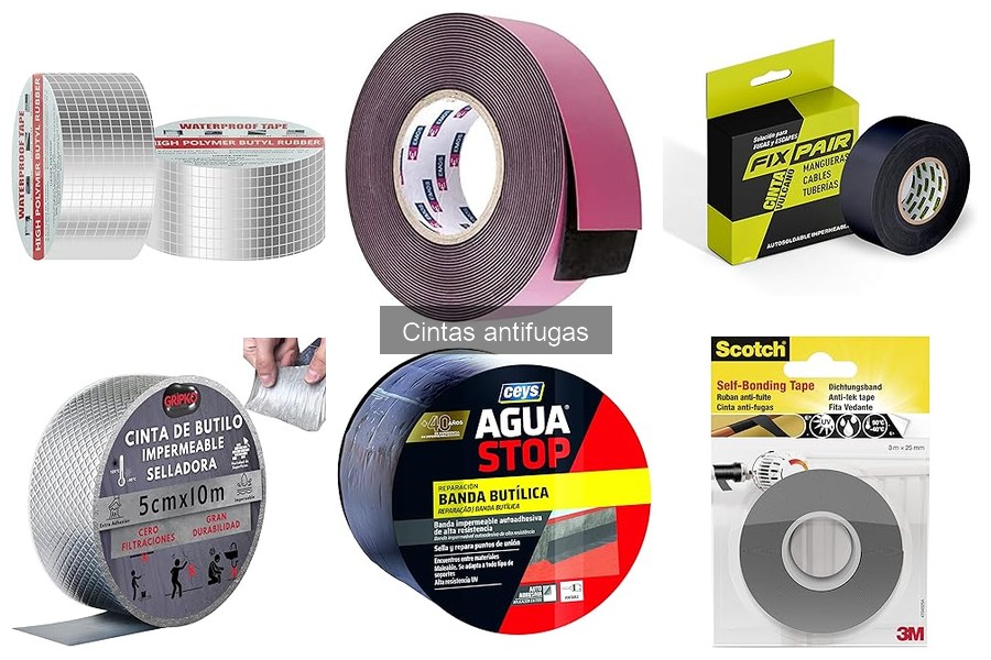 Marcas menos conocidas de cintas antifugas: pros y contras