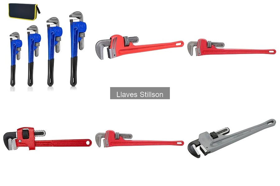 Materiales de las llaves Stillson: Durabilidad y calidad