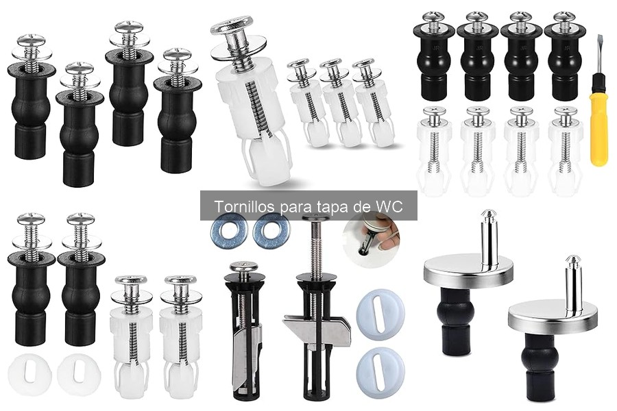 Mejor material para tornillos de tapa de WC: guía completa