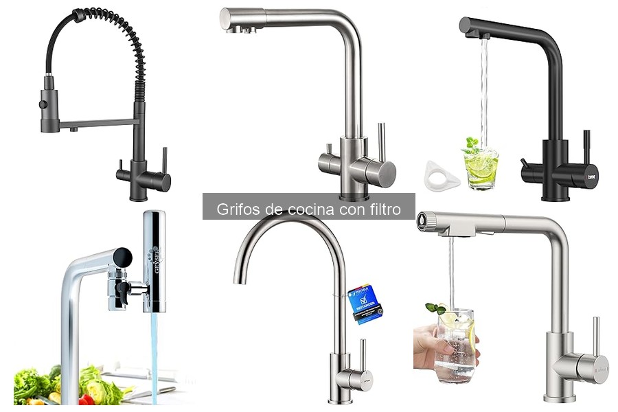 Mejora la Calidad del Agua de tu Grifo de Cocina con Filtro