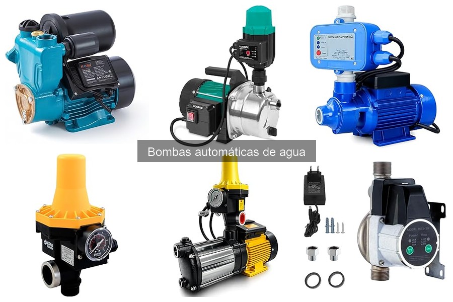 Mejora la Eficiencia de tu Bomba Automática de Agua