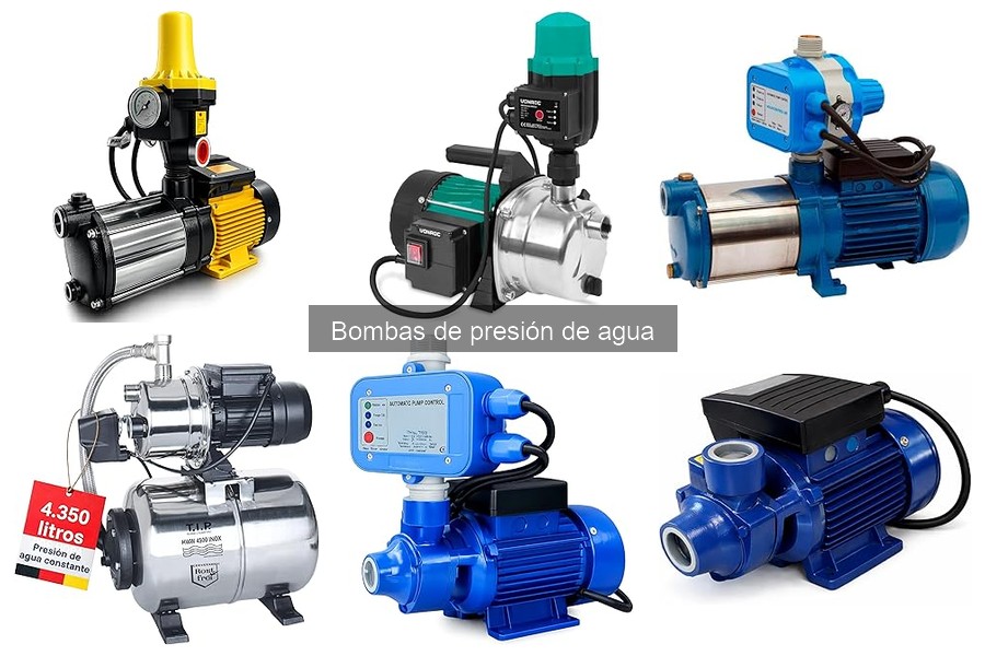 Mejora la eficiencia de tu bomba de presión de agua