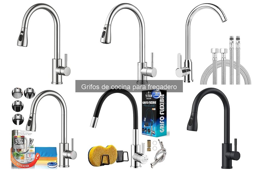 Mejora tu Grifo de Cocina: Accesorios Esenciales