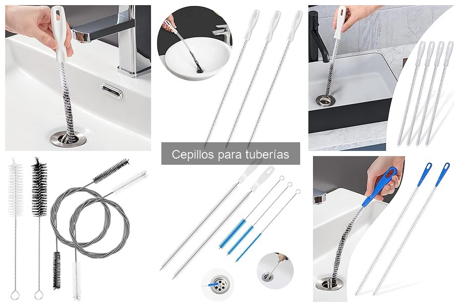 Mejores accesorios para cepillos de tuberías en 2023