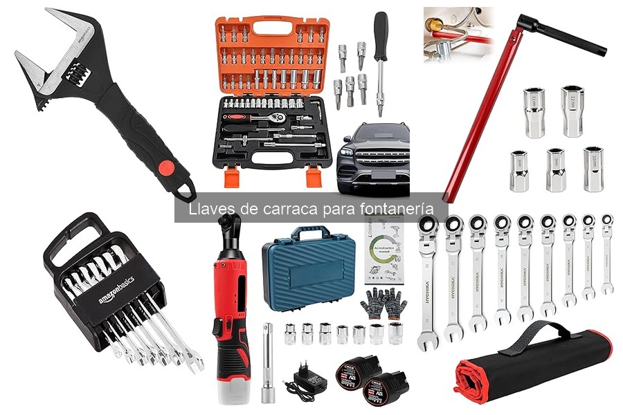 Mejores Accesorios para Llaves de Carraca en Fontanería