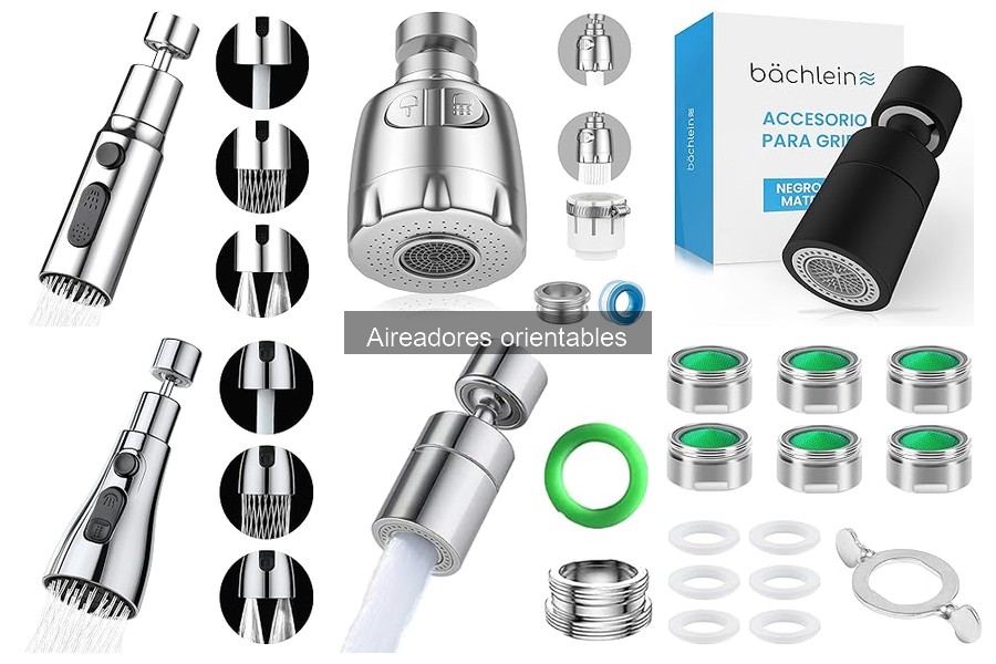 Mejores aireadores orientables para baños pequeños 2023