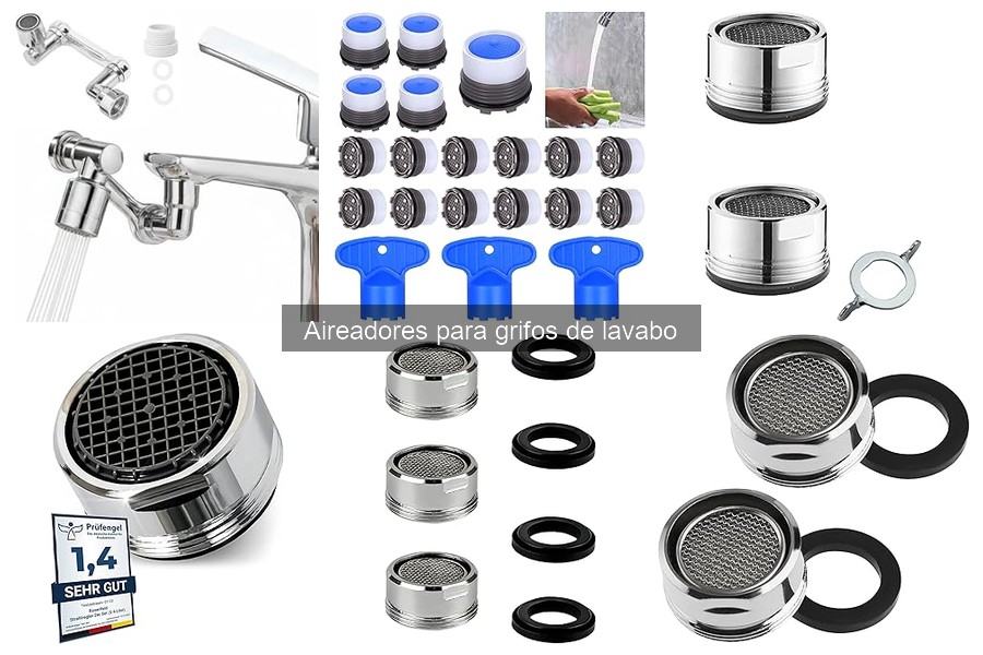 Mejores aireadores para grifos de lavabo en 2023