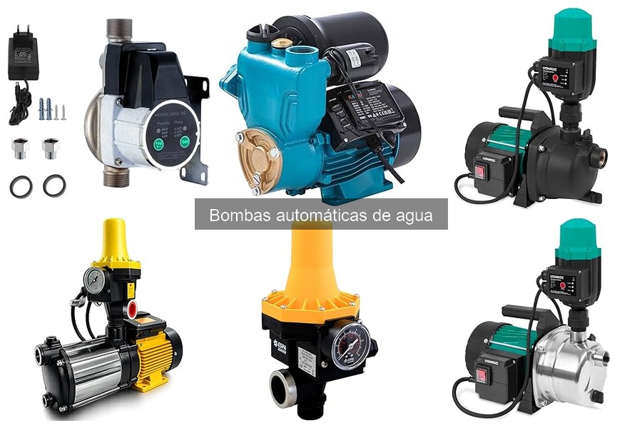 Mejores bombas automáticas de agua para uso doméstico