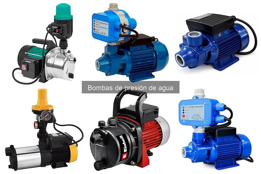 Mejores bombas de presión de agua para uso doméstico