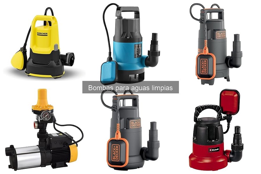 Mejores Bombas para Aguas Limpias para Uso Doméstico
