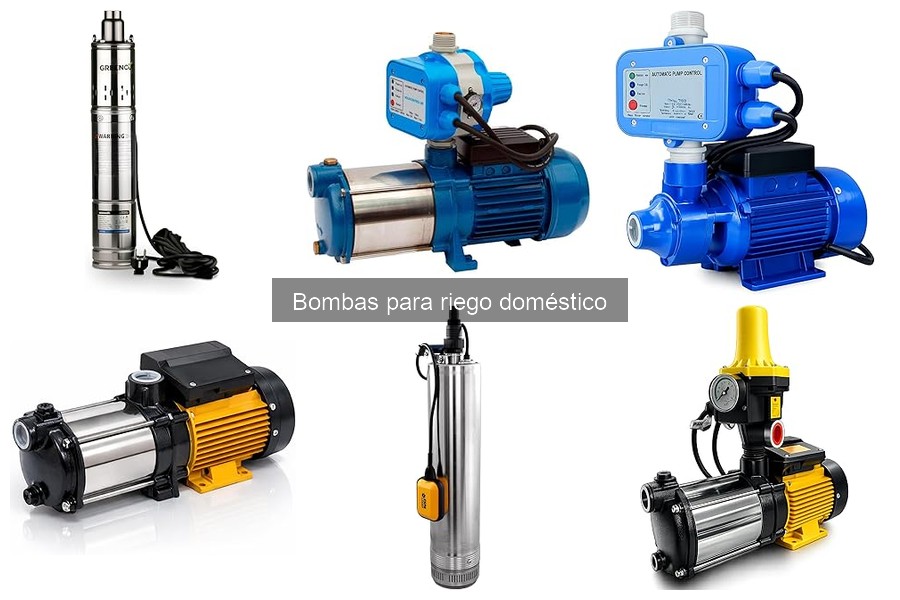 Mejores Bombas para Riego Doméstico en 2023
