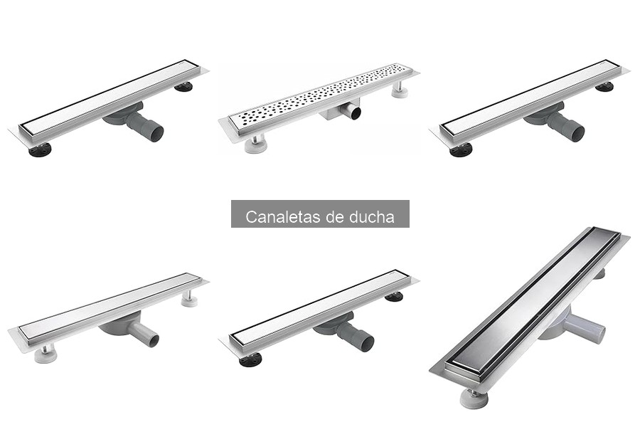 Mejores canaletas de ducha para reformas de baño en 2023