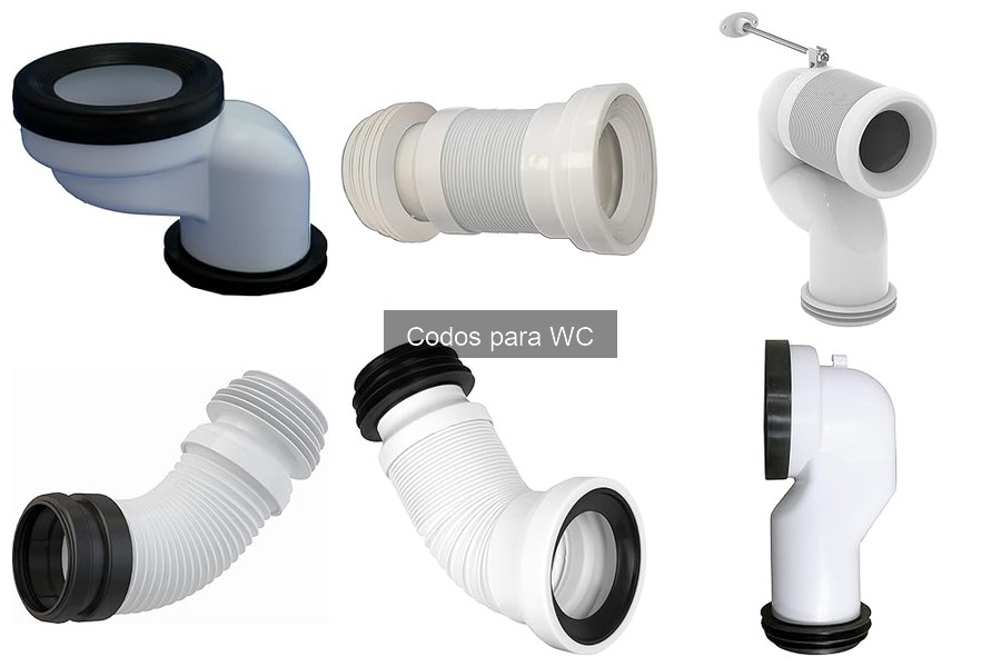 Mejores codos para WC según tipo de instalación